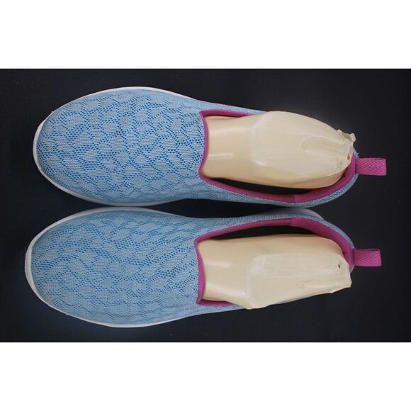 Vionic Women’s 331 Hydra AMS Slip On Comfort Sneakers Blue Size 9.5 Walking - Picture 4 of 11